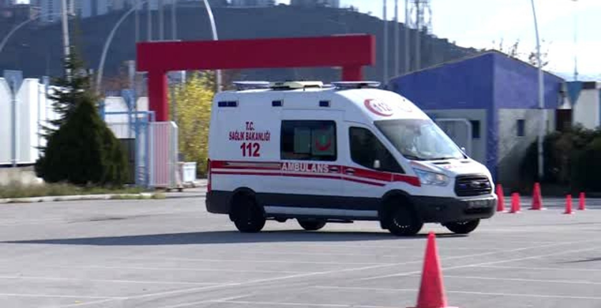 Ambulans Şoförlüğü & İleri Sürüş Teknikleri & Temel İlk Yardım Eğitimi